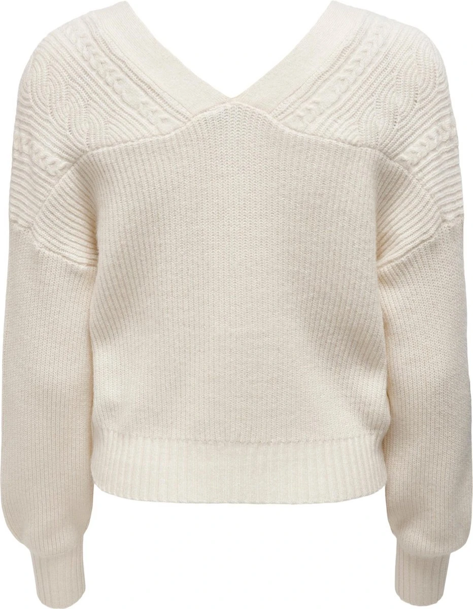 ONLY ONLKATIA L/S STRUCTURE CARDIGAN KNT Dames Vest - Maat L 4 ONLY ONLKATIA L/S STRUCTURE CARDIGAN KNT Dames Vest - Maat L - Afbeelding 2