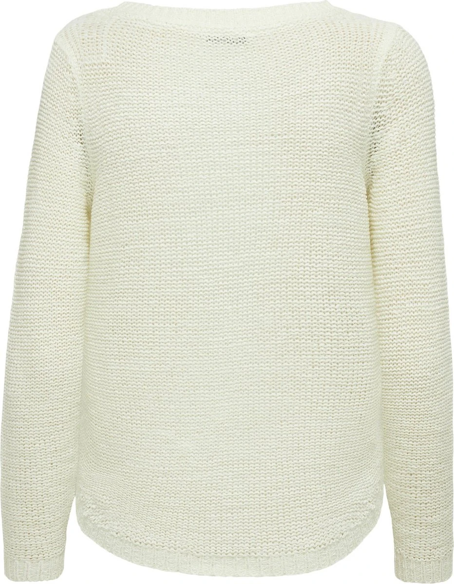 Only Trui Onlgeena Xo L/s Pullover Knt Noos 15113356 Cloud Dancer Dames Maat - L 4 Only Trui Onlgeena Xo L/s Pullover Knt Noos 15113356 Cloud Dancer Dames Maat - L - Afbeelding 2