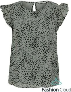 ONLY ONLANN STAR S/L FRILL TOP NOOS PTM Dames T-shirt - Maat M 29 ONLY ONLANN STAR S/L FRILL TOP NOOS PTM Dames T-shirt - Maat M -Only 932x1200 8