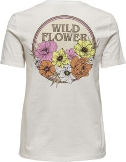 Only T-shirt Onlfreya Reg S/s Flower Top Box Jrs 15290566 Cloud Dancer/wild Dames Maat - S 6 Only T-shirt Onlfreya Reg S/s Flower Top Box Jrs 15290566 Cloud Dancer/wild Dames Maat - S -Only 932x1200 9