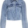 Only Jas Onlcajsa Cropped Raw Jck Dnm Azg117 15284444 Light Medium Blue Denim Dames Maat - L 2 Only Jas Onlcajsa Cropped Raw Jck Dnm Azg117 15284444 Light Medium Blue Denim Dames Maat - L -Only 934x1200 2