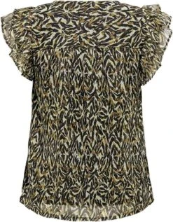 Only T-shirt Onleliza S/s V-neck Top Ptm 15290741 Toasted Coconut/craft Anim Dames Maat - XL -Only 934x1200 9