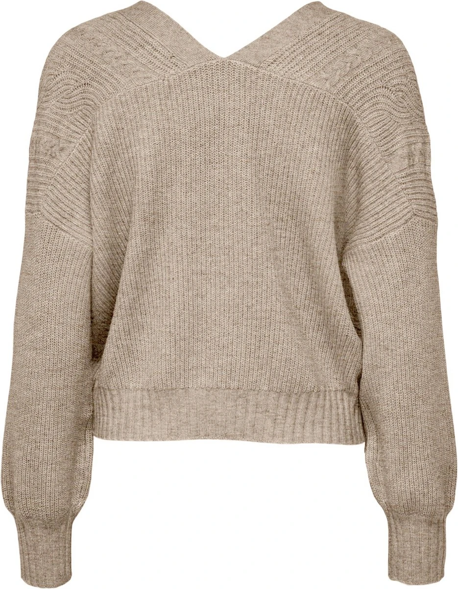 ONLY ONLKATIA L/S STRUCTURE CARDIGAN KNT Dames Vest - Maat XL 4 ONLY ONLKATIA L/S STRUCTURE CARDIGAN KNT Dames Vest - Maat XL - Afbeelding 2