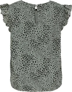 ONLY ONLANN STAR S/L FRILL TOP NOOS PTM Dames T-shirt - Maat S -Only 937x1200 2