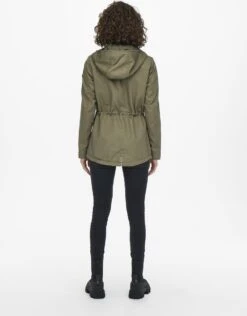 ONLY ONLLORCA CANVAS PARKA CC OTW Dames - Maat XS -Only 937x1200