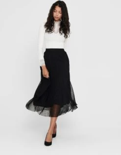 Only T-shirt Onltilde L/s High Neck Lace Top Jrs 15207788 Cloud Dancer Dames Maat - XS 22 Only T-shirt Onltilde L/s High Neck Lace Top Jrs 15207788 Cloud Dancer Dames Maat - XS -Only 938x1200 12