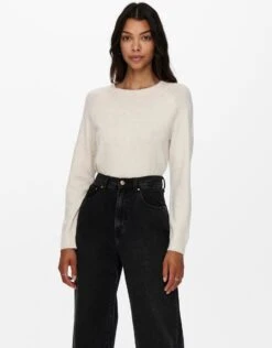 ONLY ONLRICA LIFE L/S PULLOVER KNT NOOS Dames Trui - Maat M -Only 939x1200