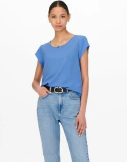 ONLY ONLVIC S/S SOLID TOP NOOS PTM Dames Top - Maat 34 11 ONLY ONLVIC S/S SOLID TOP NOOS PTM Dames Top - Maat 34 -Only 940x1200 12