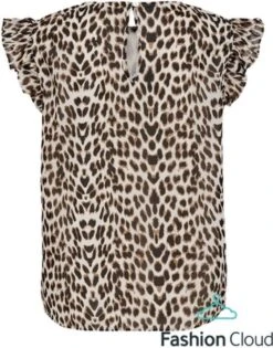 ONLY ONLANN STAR S/L FRILL TOP NOOS PTM Dames Top - Maat XS -Only 940x1200 7