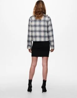 Only Jas Onllou Short Check Jacket Otw Noos 15208838 Pumice Stone/allure Dames Maat - S 36 Only Jas Onllou Short Check Jacket Otw Noos 15208838 Pumice Stone/allure Dames Maat - S -Only 941x1200 10