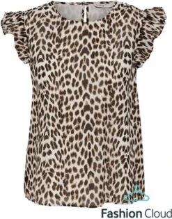 ONLY ONLANN STAR S/L FRILL TOP NOOS PTM Dames Top - Maat XS -Only 941x1200 16