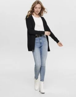 ONLY ONLLESLY L/S OPEN CARDIGAN KNT NOOS Dames Vest - Maat S 15 ONLY ONLLESLY L/S OPEN CARDIGAN KNT NOOS Dames Vest - Maat S -Only 942x1200