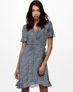 ONLY ONLOLIVIA S/S WRAP DRESS WVN NOOS Dames Jurk - Maat 34 19 ONLY ONLOLIVIA S/S WRAP DRESS WVN NOOS Dames Jurk - Maat 34 -Only 943x1200 15