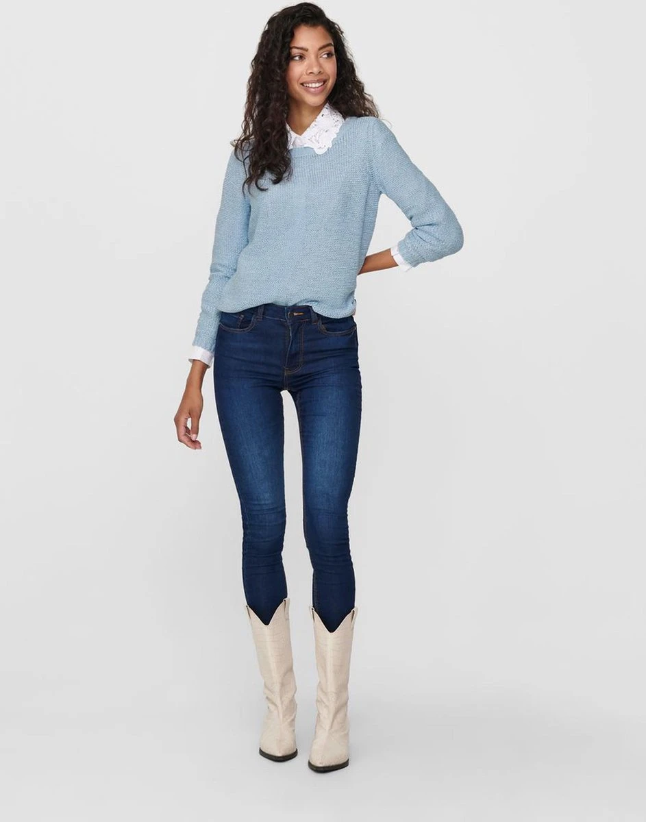 ONLY ONLGEENA XO L/S PULLOVER KNT NOOS Dames - Maat L 9 ONLY ONLGEENA XO L/S PULLOVER KNT NOOS Dames - Maat L - Afbeelding 7