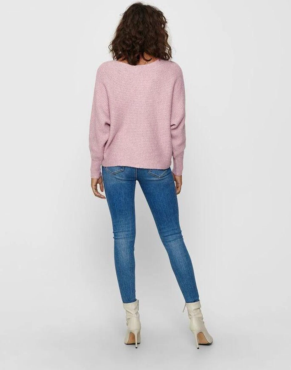 ONLY ONLDANIELLA L/S PULLOVER KNT NOOS Dames Trui - Maat M 6 ONLY ONLDANIELLA L/S PULLOVER KNT NOOS Dames Trui - Maat M - Afbeelding 4