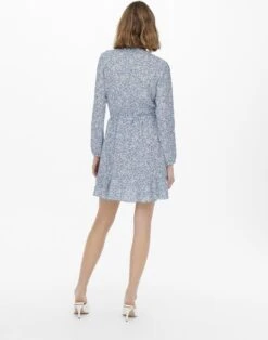 ONLY ONLCARLY L/S WRAP SHORT DRESS NOOS WVN Dames Jurk - Maat 36 -Only 944x1200 9