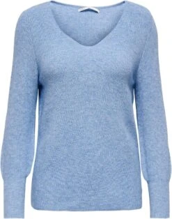ONLY ONLATIA L/S V-NECK CUFF KNT NOOS Dames Trui - Maat L