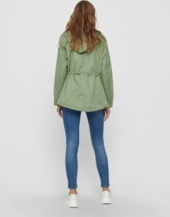 ONLY ONLLORCA CANVAS PARKA CC OTW Dames - Maat L -Only 945x1200 7