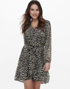 ONLY ONLCERA 3/4 SHORT DRESS WVN Dames Jurk - Maat S -Only 946x1200 1