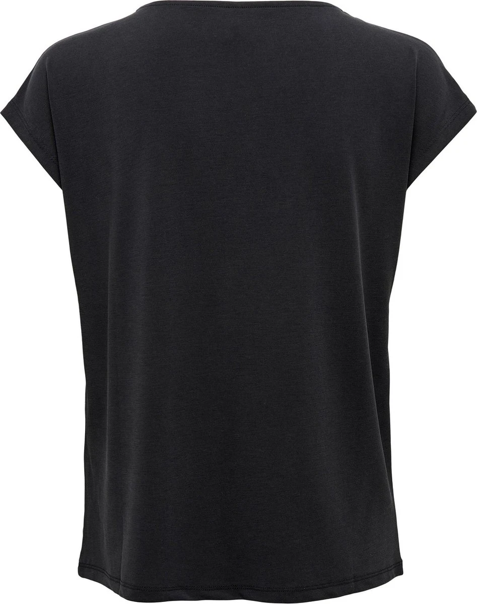 ONLY ONLFREE S/S MODAL V-NECK TOP JRS NOOS Dames Top - Maat XL 4 ONLY ONLFREE S/S MODAL V-NECK TOP JRS NOOS Dames Top - Maat XL - Afbeelding 2