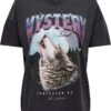 ONLY ONLLUCY OVERSIZE S/S WOLF TOP BOX JRS Dames T-shirt - Maat M 1 ONLY ONLLUCY OVERSIZE S/S WOLF TOP BOX JRS Dames T-shirt - Maat M -Only 947x1200 4