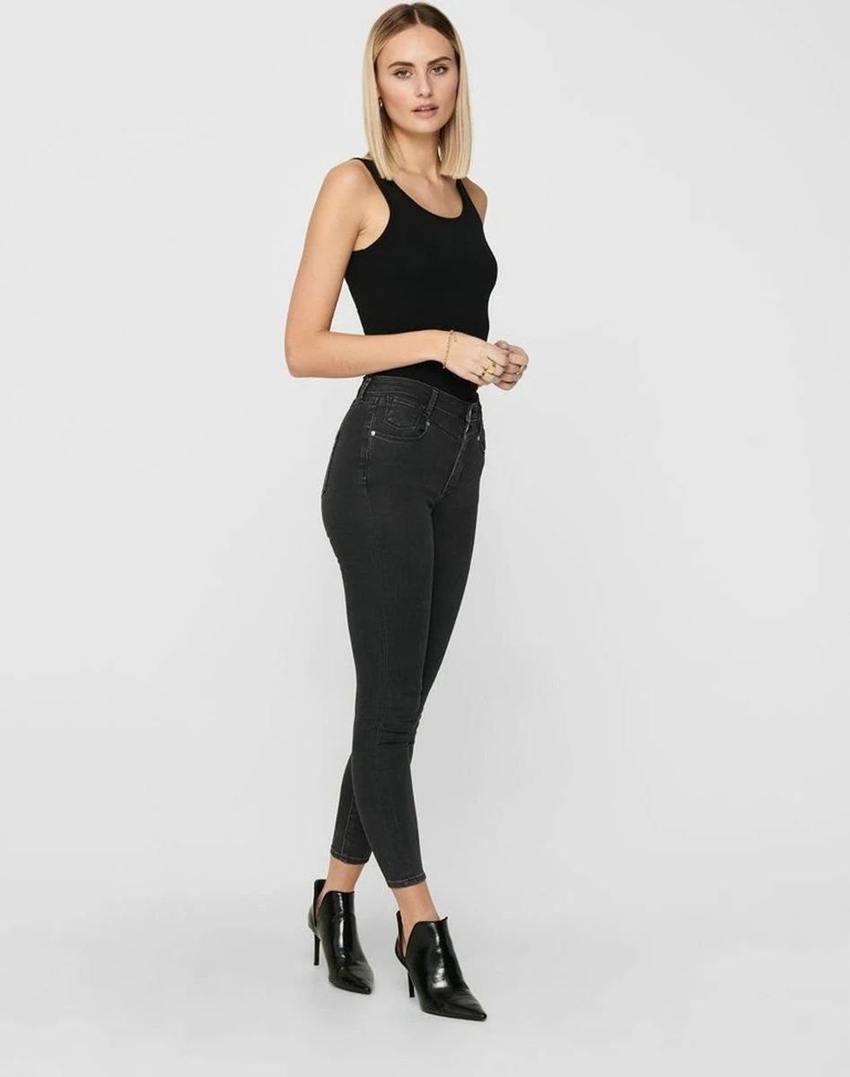 Only Top Onllive Love Life S/l Long Tank Top 15060061 Black Dames Maat - S 6 Only Top Onllive Love Life S/l Long Tank Top 15060061 Black Dames Maat - S - Afbeelding 4
