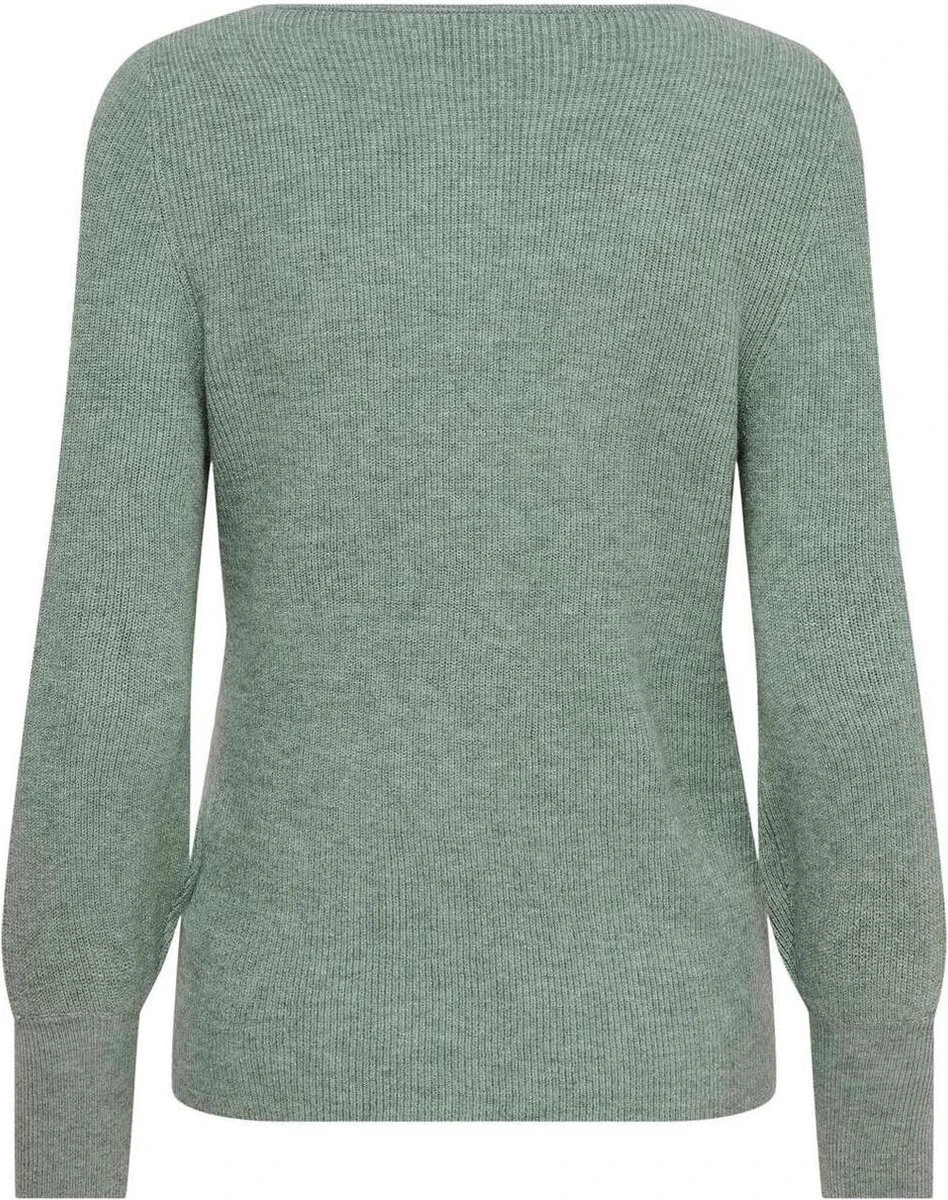 ONLY ONLATIA L/S V-NECK CUFF KNT NOOS Dames Trui - Maat S 4 ONLY ONLATIA L/S V-NECK CUFF KNT NOOS Dames Trui - Maat S - Afbeelding 2