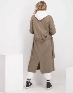 ONLY ONLLINE X-LONG TRENCHCOAT OTW NOOS Dames Trenchcoat - Maat S -Only 949x1200 2