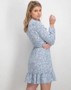 ONLY ONLCARLY L/S WRAP SHORT DRESS NOOS WVN Dames Jurk - Maat 36 -Only 950x1200 5