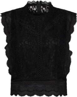 ONLY ONLKARO S/L LACE TOP NOOS WVN Dames - Maat M