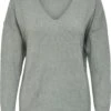 ONLY ONLRICA LIFE L/S V-NECK PULLO KNT NOOS Dames - Maat M