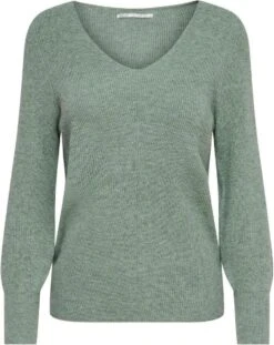 ONLY ONLATIA L/S V-NECK CUFF KNT NOOS Dames Trui - Maat M