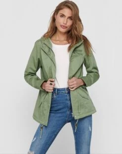 ONLY ONLLORCA CANVAS PARKA CC OTW Dames - Maat L -Only 952x1200 9