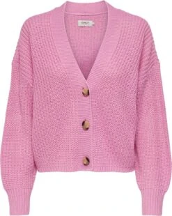 ONLY ONLCAROL NICE L/S CARDIGAN KNT NOOS Dames - Maat XS
