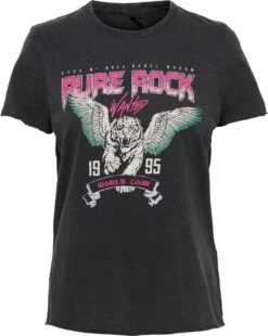 ONLY ONLLUCY REG S/S TOP JRS NOOS Dames Top - Maat M