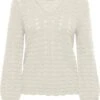 Only Trui Onlfia Ls Structure V-neck Cc Knt 15279905 Whitecap Gray/melange Dames Maat - S 1 Only Trui Onlfia Ls Structure V-neck Cc Knt 15279905 Whitecap Gray/melange Dames Maat - S -Only 958x1200 3