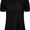 Only T-shirt Onlsandra S/s Puff Top Jrs 15289686 Black Dames Maat - M 2 Only T-shirt Onlsandra S/s Puff Top Jrs 15289686 Black Dames Maat - M -Only 961x1200 2
