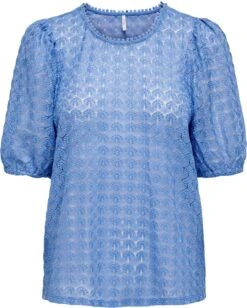 Only T-shirt Onlziggy S/s Top Cs Jrs 15286454 Provence/as Sample Dames Maat - XXL