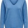 ONLY ONLRICA LIFE L/S V-NECK PULLO KNT NOOS Dames Trui - Maat S 2 ONLY ONLRICA LIFE L/S V-NECK PULLO KNT NOOS Dames Trui - Maat S -Only 963x1200 3