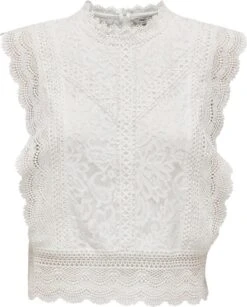 ONLY ONLKARO S/L LACE TOP NOOS WVN Dames - Maat L