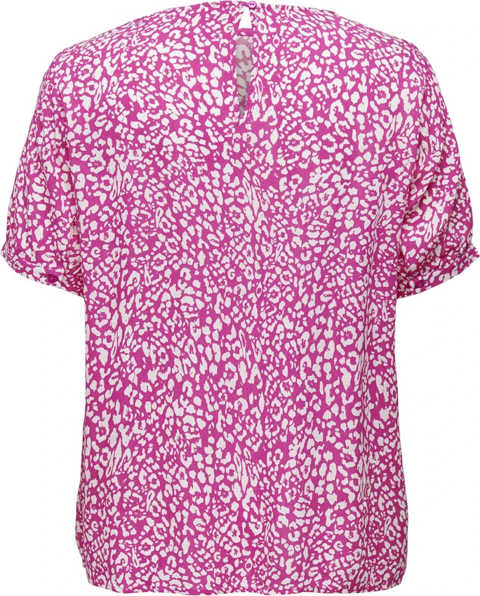 ONLY CARMAKOMA CARSIRINA SS TOP AOP Dames - Maat 50 7 ONLY CARMAKOMA CARSIRINA SS TOP AOP Dames - Maat 50 - Afbeelding 5