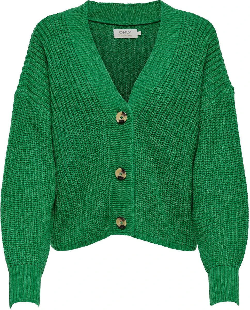 ONLY ONLCAROL NICE L/S CARDIGAN KNT NOOS Dames - Maat L 3 ONLY ONLCAROL NICE L/S CARDIGAN KNT NOOS Dames - Maat L