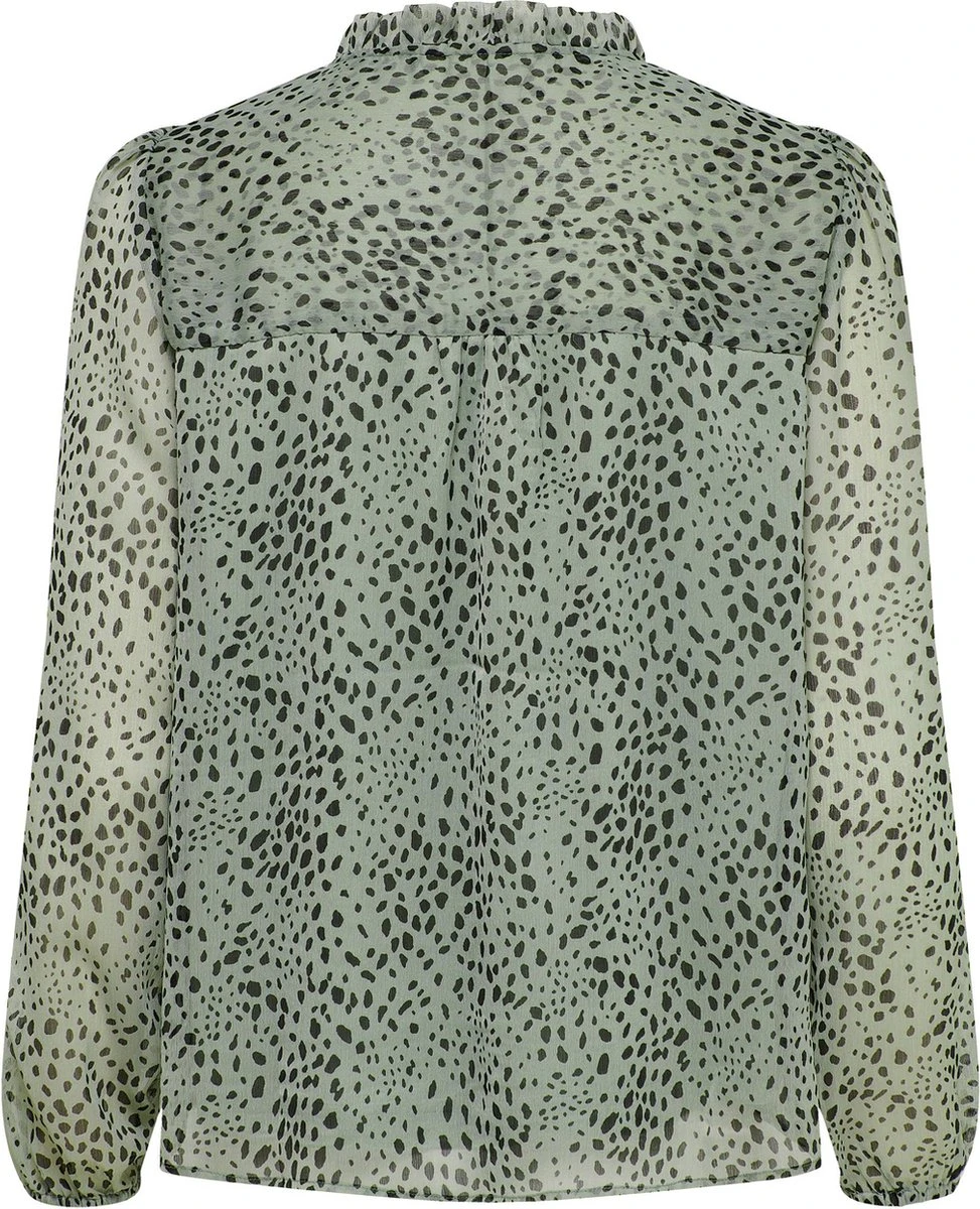 ONLY ONLDITSY L/S BLOUSE WVN NOOS Dames Top - Maat M 4 ONLY ONLDITSY L/S BLOUSE WVN NOOS Dames Top - Maat M - Afbeelding 2