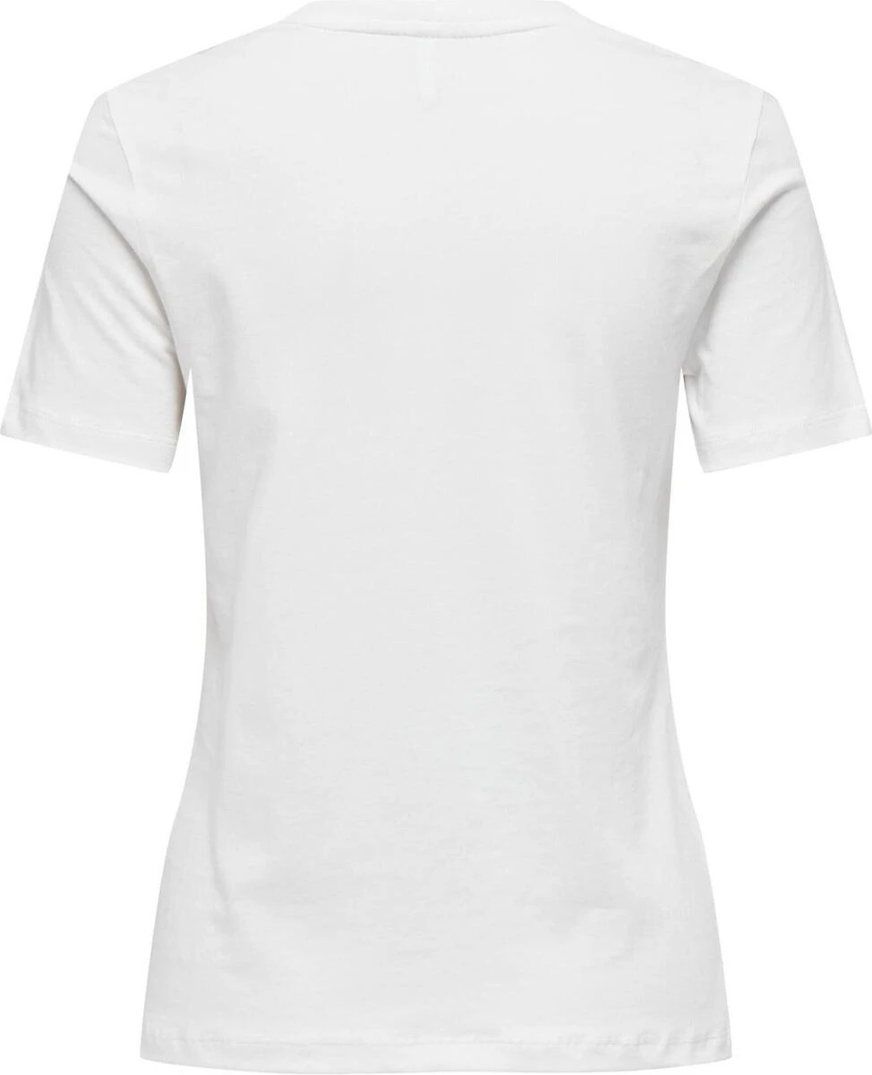 Only T-shirt Onllenni Reg S/s Wild Top Box Jrs 15290640 Cloud Dancer/victorious Dames Maat - L 4 Only T-shirt Onllenni Reg S/s Wild Top Box Jrs 15290640 Cloud Dancer/victorious Dames Maat - L - Afbeelding 2