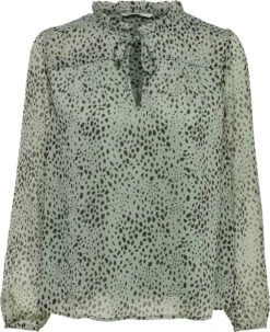 ONLY ONLDITSY L/S BLOUSE WVN NOOS Dames Top - Maat L