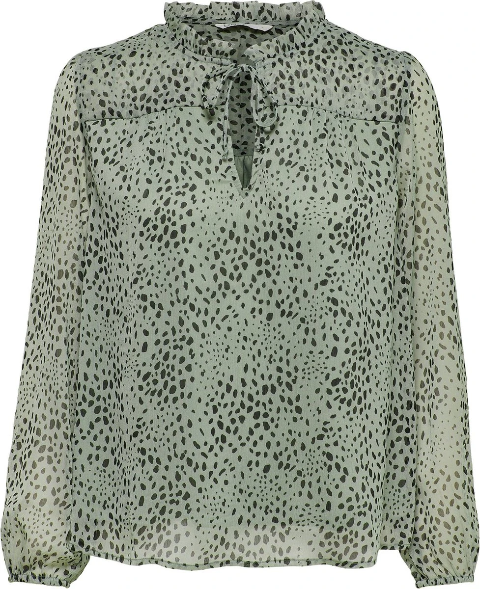 ONLY ONLDITSY L/S BLOUSE WVN NOOS Dames Top - Maat M 3 ONLY ONLDITSY L/S BLOUSE WVN NOOS Dames Top - Maat M