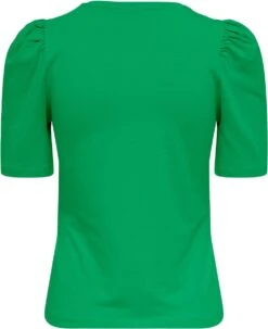 Only T-shirt Onllive Love 2/4 Pufftop Jrs Noos 15282484 Kelly Green Dames Maat - S 5 Only T-shirt Onllive Love 2/4 Pufftop Jrs Noos 15282484 Kelly Green Dames Maat - S -Only 979x1200 3