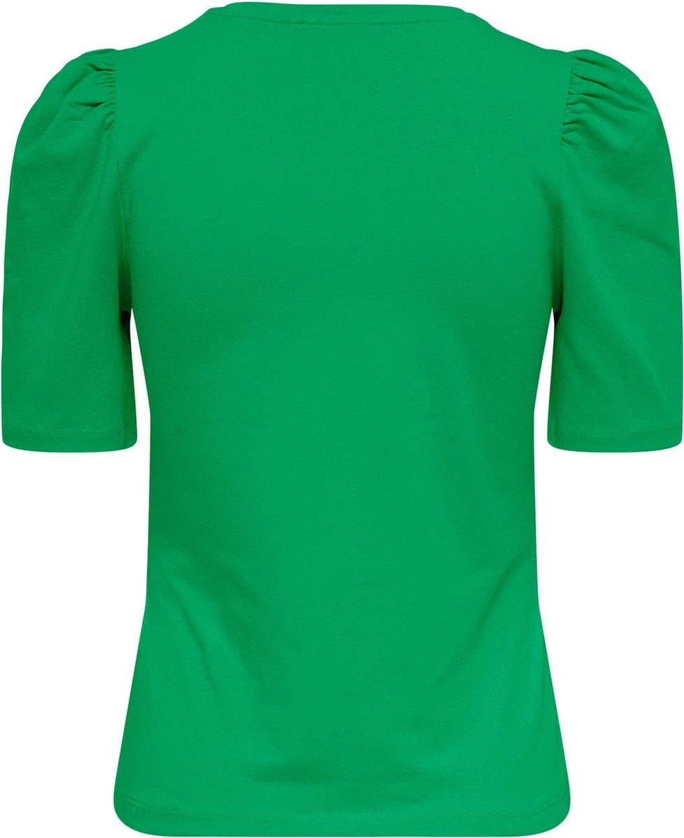 Only T-shirt Onllive Love 2/4 Pufftop Jrs Noos 15282484 Kelly Green Dames Maat - S 4 Only T-shirt Onllive Love 2/4 Pufftop Jrs Noos 15282484 Kelly Green Dames Maat - S - Afbeelding 2