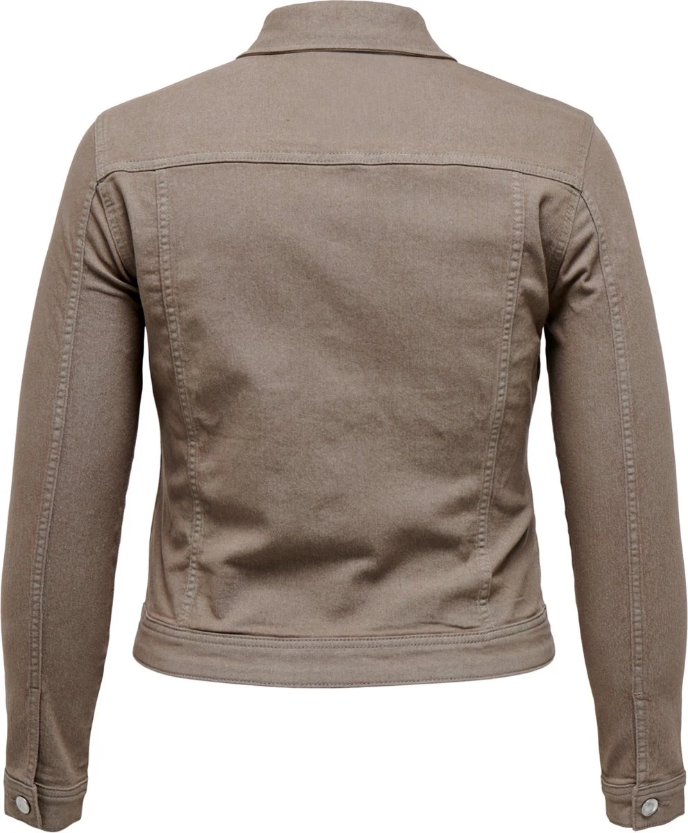 ONLY CARMAKOMA CARWESPA LS JACKET DNM PIM Dames Jas - Maat 46 4 ONLY CARMAKOMA CARWESPA LS JACKET DNM PIM Dames Jas - Maat 46 - Afbeelding 2