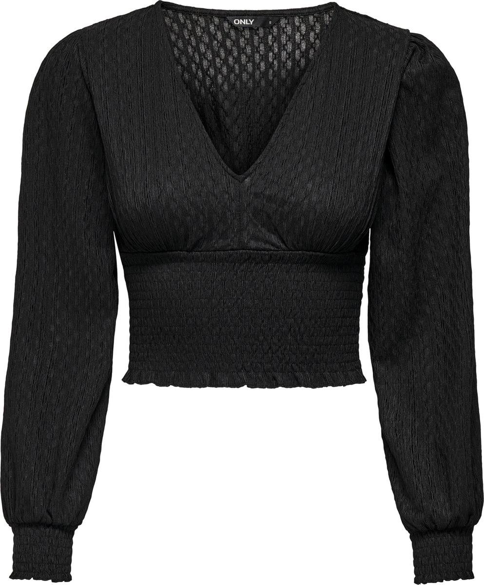 ONLY ONLHANNAH L/S SMOCK TOP JRS NOOS Dames Top - Maat XS 3 ONLY ONLHANNAH L/S SMOCK TOP JRS NOOS Dames Top - Maat XS